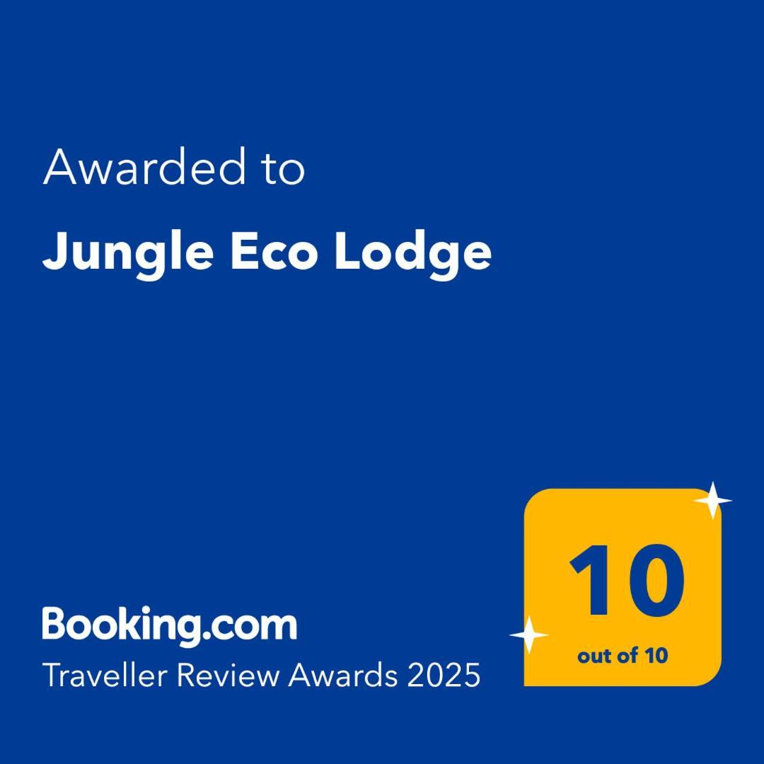 Jungle Eco Lodge & Safari สิกิริยา ภายนอก รูปภาพ